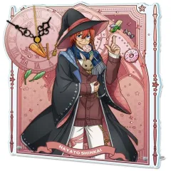 【中古】置き時計・掛け時計 新開隼人 魔法学園ver. 描き下ろしアクリル置時計 「弱虫ペダル LIMIT BREAK」