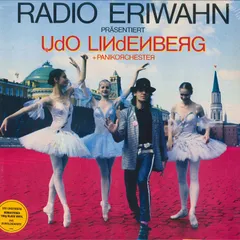 独LP Udo Lindenberg Und Das Panikorchester Radio Eriwahn 0602567066439 Polydor /00260