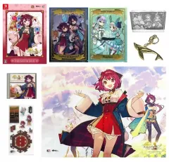 【中古】雑貨 [単品] 9大特典セット 「PS4/switchソフト ソフィーのアトリエ2 ～不思議な夢の錬金術士～ スペシャルコレクションボックス GSコンボセット」 同梱特典