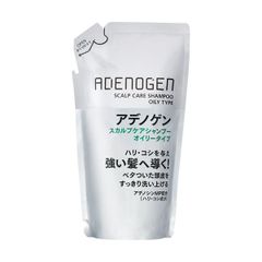 アデノゲン スカルプケアシャンプー （オイリータイプ） （つめかえ用）新品 SHISEIDO66467