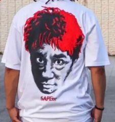 新品未使用 サプール SAPEur 浜田雅功 Tシャツ グリーン