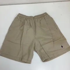 Polo by Ralph Lauren 　ポロバイラルフローレン　キッズ服　半ズボン　ショートパンツ　ハーフパンツ　ベージュ　サイズ150