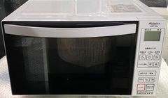 アビテラックス　電子レンジ　ARF-206（W）　2022年製 18L