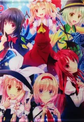 【中古】同人ポスター・タペストリー・カレンダー系 【東方Project】B2タペストリー 司書のお仕事・マリアリティータイム・Unknown Girls