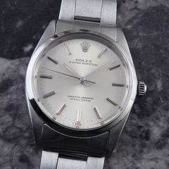 ロレックス BIG オイスターパーペチュアル 36MM REF.1018 アンティーク メンズ ROLEX 1965年 Cal.1570 自動巻