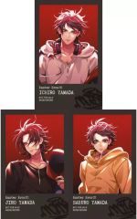 [중고]캐릭터 카드 Buster Bros!!! 미니 포토 3장 세트 [CD 히프노시스 마이크-Division Rap Battle- Buster Bros!!! / .Buster Bros!!!] 애니메이트 구입 특전
