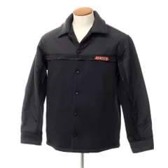 【中古】エヌハリウッド N.HOOLYWOOD Reebokコラボ ポリエステル シェルジャケット ブラック【サイズM】【メンズ】のサムネイル