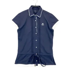 サイズ：L CALLAWAY キャロウェイ  半袖ポロシャツ  ネイビー系 [240101359875] ゴルフウェア レディース ストスト