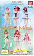 五等分の花嫁　Gasha Portraits フィギュア　フルコンプセット Amazon.co.jp: GASHA PORTRAITS 五等分の花嫁∬02 全3種セット