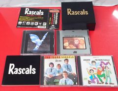 〇ザ・ラスカルズ / ラスカルズ BOX ～アトランティック・イヤーズ～　(廃盤)　邦楽CD●チャレンビー