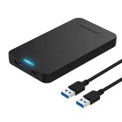 【即納】SABRENT 2.5インチ SSD外付けケース/ SATA SSD/ HDD (SSD 1TB、SSD 2TB、SSD 500GB、SSD 4TB) 最大16TB/ USB3.2 Gen 1 SuperSpeed/ 工具不要/ SATA Ⅲ対応/ P