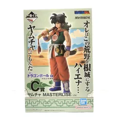 【中古】未開封) C賞 ヤムチャ MASTERLISE 一番くじ ドラゴンボール EX 孫悟空修業編[66]