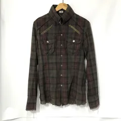 LGB チェックシャツ 美品LGB チェックシャツ サイズ♀0 ルグランブルー