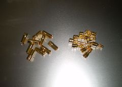 格安 バナナコネクタ 3.5mm (オス・メス10セット)