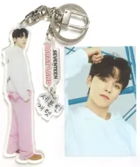 【中古】キーホルダー バーノン アクリルキーリング 「2023 SVT 7th FAN MEETING SEVENTEEN in CARAT LAND」