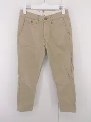 ◇ D.M.G. ドミンゴ コットン パンツ サイズSS ベージュ レディース E  【中古】 【1305250033679】