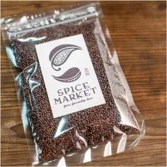 ブラウンマスタードシード 100g Brown Mustard Seed マスタード 種 シード スパイスのサムネイル