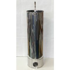 水盛缶　ステンレス