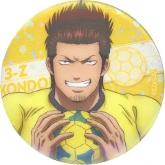 【中古】バッジ・ピンズ 近藤勲(グリッター) 「銀魂 3年Z組銀八先生 POP UP SHOP ランダムカンバッジ 球技大会 ver.」