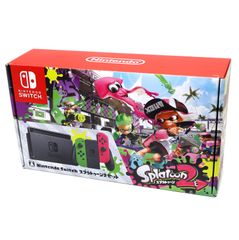 Nintendo Switch スプラトゥーン2 セット　ネオングリーン　ネオンピンク　HAC-S-KACEA