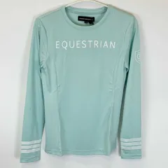 【未使用】NOEL ASMAR ノエルアスマール EQUESTRIAN 長袖 ポロシャツ ライディングシャツ ロングスリーブ XS ボルドー AE4037 レディース 乗馬 馬術 未使用】NOEL ASMAR ノエルアスマール EQUESTRIAN 長袖 ポロシャツ