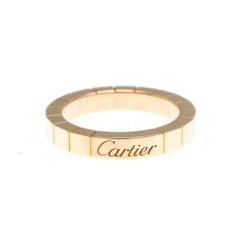 カルティエ(Cartier) ラニエール K18ピンクゴールド(K18PG) ファッション 無し バンドリング ピンクゴールド(PG)