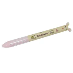 【メール便】リラックマ 黒赤2色ボールペン mimiペン コリラックマ サンエックス funbox 文具 かわいい キャラクター グッズ 