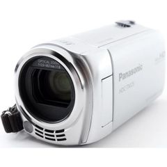 パナソニック ビデオカメラ Panasonic HDC-TM25 シルバー 中古 新品SDカード付き 届いてすぐに使える 付属品充実