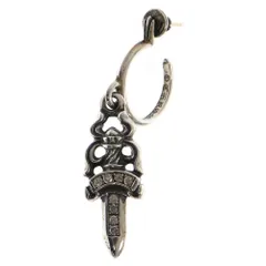 CHROME HEARTS (クロムハーツ) No5 DAGGER AFTER/DIA #5 ダガーフープ  
