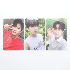 Stray Kids スキズ チャンビン Changbin 2nd full album NOEASY トレカ カード フォト 3枚セット