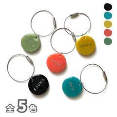 推し色で作れる✨名入れキーホルダー【1点700円／2点目〜600円】