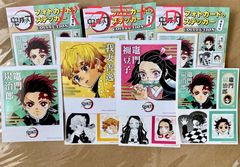 鬼滅の刃　フォトカード&ステッカー　竈門兄妹　善逸　３点セット