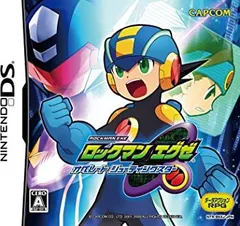 【中古】(未使用･未開封品)ロックマン エグゼ オペレート シューティングスター - Nintendo DS