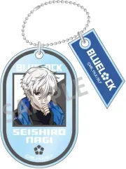 【中古】キーホルダー 凪誠士郎B 「ブルーロック トレーディンググリッターアクリルキーホルダー サイバーパンク」