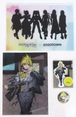 【中古】グッズセット 鏡音レン グッズセット 「プロジェクトセカイ カラフルステージ! feat. 初音ミク×ZOZOTOWN」