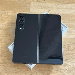 Galaxy Z Fold 3 韓国版 ジャンク(純正ケースおまけ)