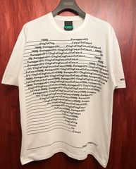 MADE IN JAPAN製 SWAGGER TKNY プリントTシャツ ホワイト XXLサイズ