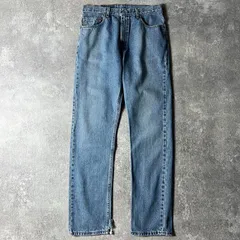 00s USA製 Levis 505 デニム パンツ 34 34 / 00年代 アメリカ製 リーバイス オールド ジーンズ ジーパン テーパード
