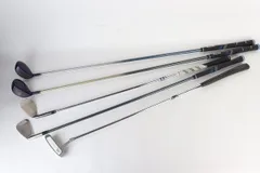 ゴルフクラブセット 5本 パター アイアン ウェッジ ウッド×2 R2509-242
