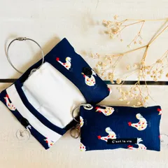 キーホルダーみたいなポケットティッシュケース　にわとり　花粉症　プレゼント　お子様や男性にもオススメ