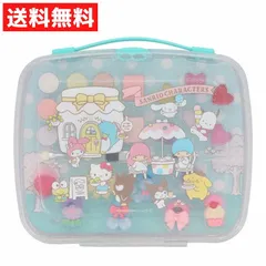 サンリオキャラクターズ キッズコスメ メイクパレットセット マイメロ クロミ リップ チーク アイシャドウ アクセ マイメロ クロミ ポチャッコ ポムポムプリン リトルツインスターズ タキシードサム  バッドばつ丸 けろけろけろっぴ シナモロール
