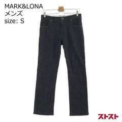 MARK＆LONA マークアンドロナ ストレッチ パンツ ブラック 44 - メルカリ
