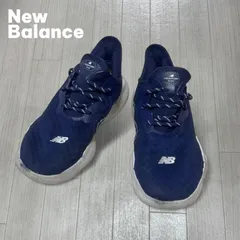New Balance ネイビー スニーカー　22.5