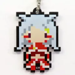 【中古】キーホルダー 前田トシイエ ドットキーホルダー 「戦国乙女 ぱちくじ第11弾」 C-6賞