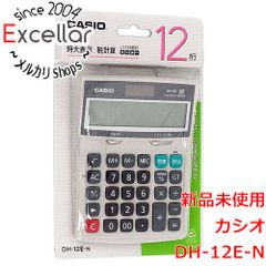 [bn:0] CASIO　電卓　DH-12E-N