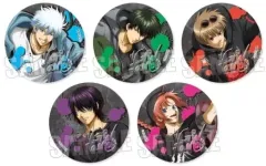 【中古】バッジ・ピンズ 全5種セット 「銀魂 トレーディング缶バッジ スケーターver.」