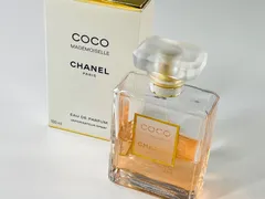 ★美品 残量約5割 CHANEL COCO MADEMOISELLE EAU DE PARFUM シャネル ココ マドモアゼル オードパルファム 100ml 香水 箱付き 中古品