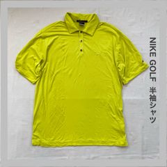 NIKEGOLF 　ナイキゴルフ　半袖　GOLF　ゴルフ　ゴルフウェア　タイガーウッズコレクション　ロゴ刺繡　かっこいい　スポーツ　夏物　メンズ 　L