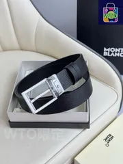 【今日WTO】Montblanc モンブラン レザーベルト-1-KUN49
