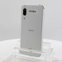 SHARP - SH-RM12 シルバーホワイト 未使用 AQUOS sense3 lite AQUOS sense3 lite SH-RM12 Silver White【楽天版 SIMフリー